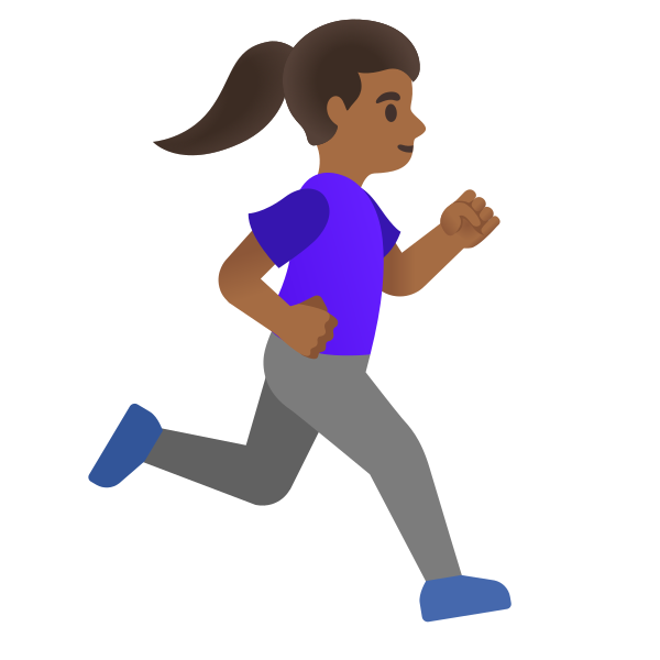 Emoji U1f3c3 1f3fe 200d 2640 200d 27a1