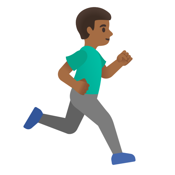 Emoji U1f3c3 1f3fe 200d 2642 200d 27a1