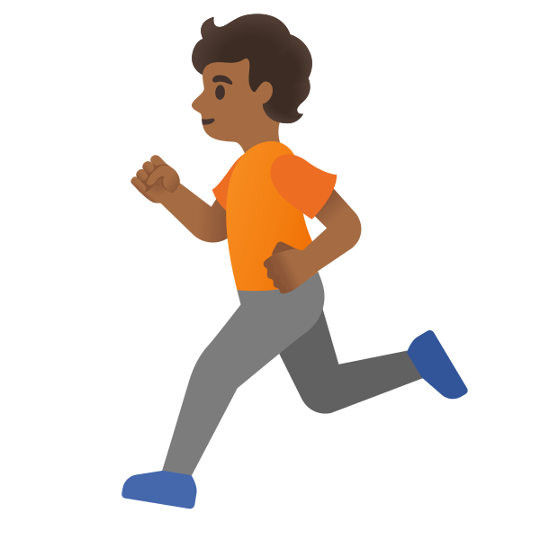 Emoji U1f3c3 1f3fe