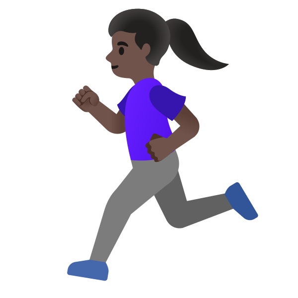 Emoji U1f3c3 1f3ff 200d 2640