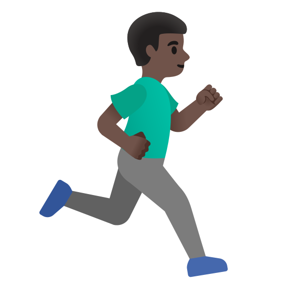 Emoji U1f3c3 1f3ff 200d 2642 200d 27a1