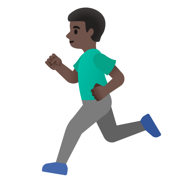 Emoji U1f3c3 1f3ff 200d 2642
