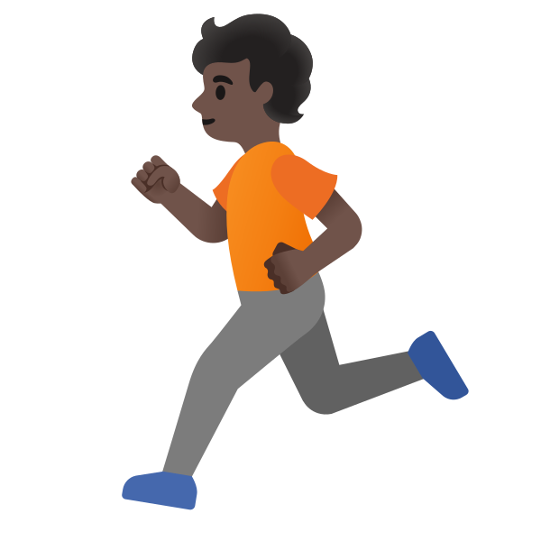 Emoji U1f3c3 1f3ff