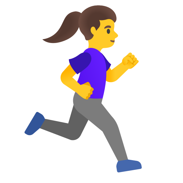 Emoji U1f3c3 200d 2640 200d 27a1