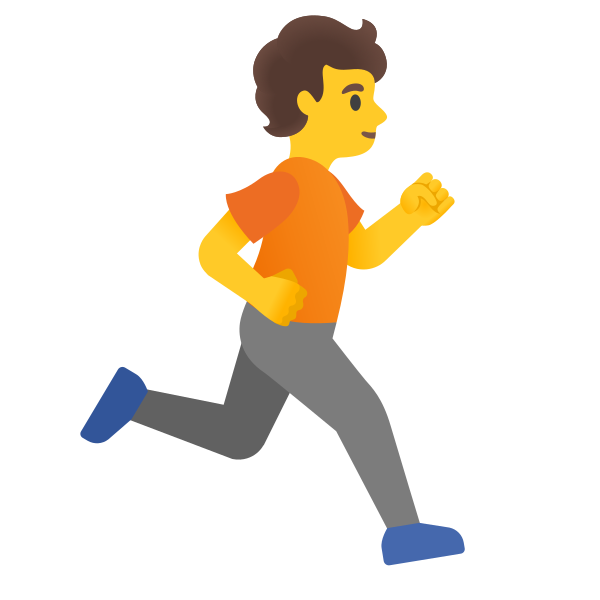 Emoji U1f3c3 200d 27a1