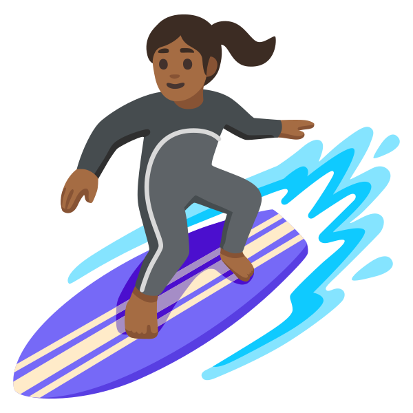 Emoji U1f3c4 1f3fe 200d 2640