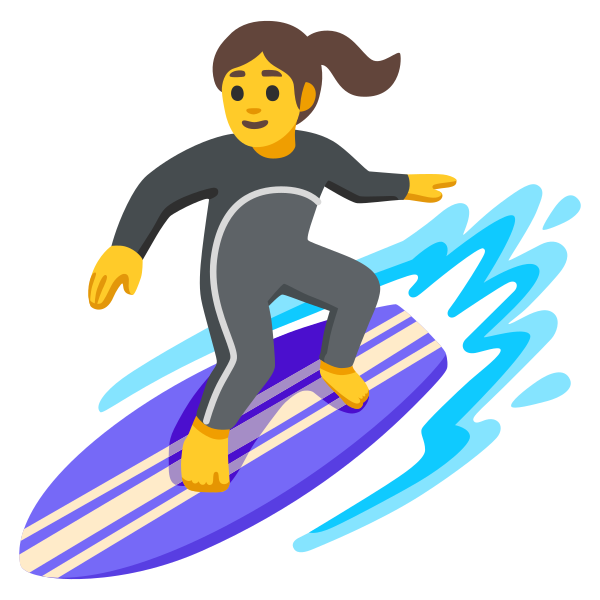 Emoji U1f3c4 200d 2640