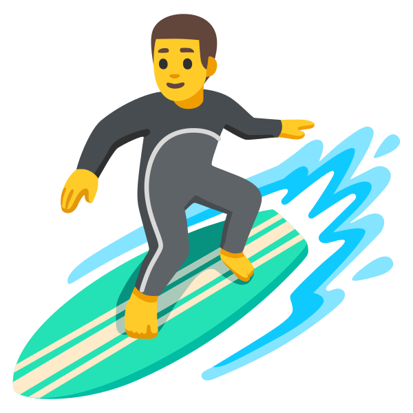 Emoji U1f3c4 200d 2642