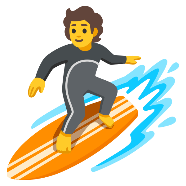 Emoji U1f3c4