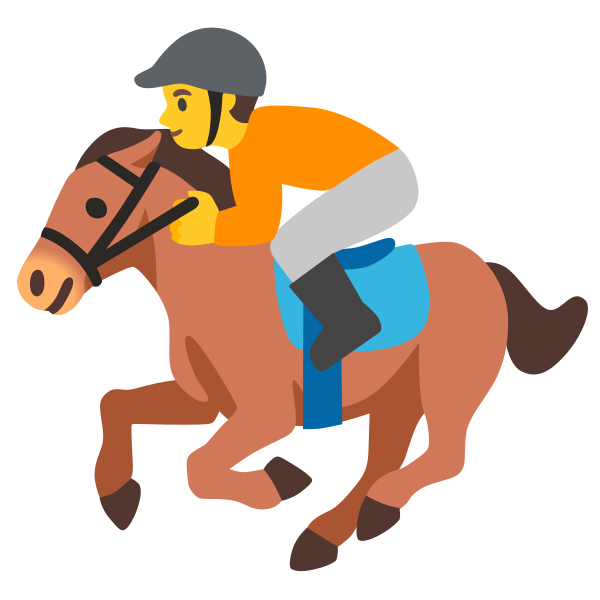 Emoji U1f3c7