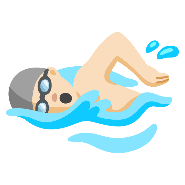 Emoji U1f3ca 1f3fb 200d 2642
