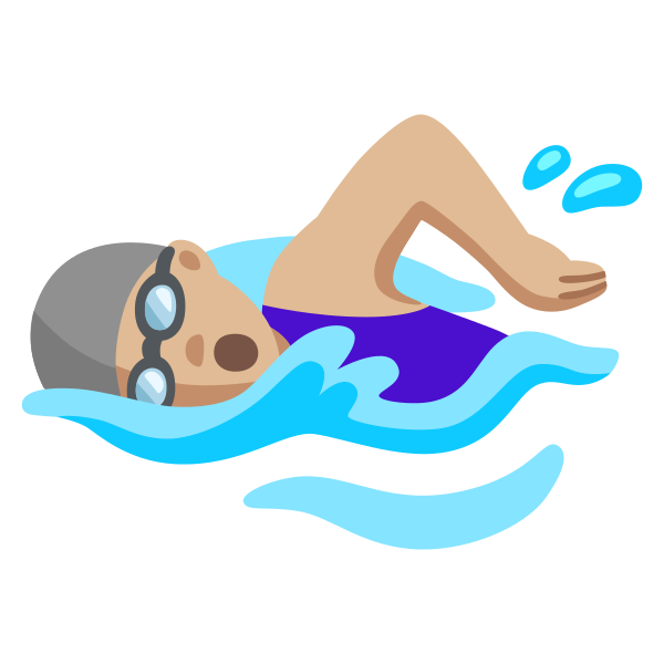 Emoji U1f3ca 1f3fc 200d 2640