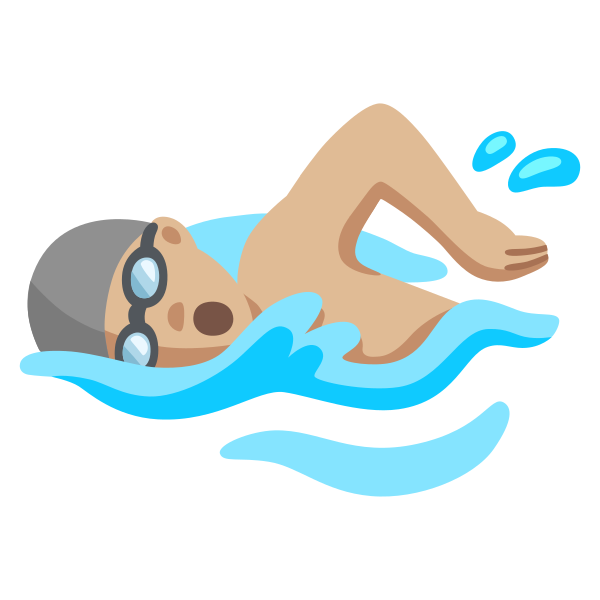 Emoji U1f3ca 1f3fc 200d 2642