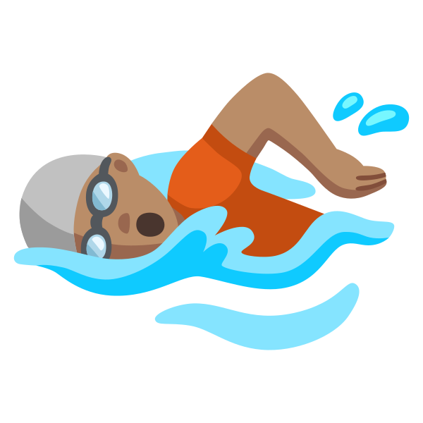 Emoji U1f3ca 1f3fd