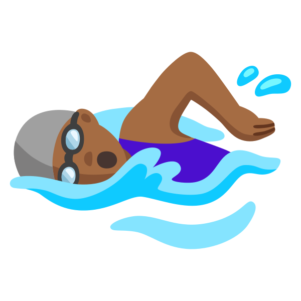 Emoji U1f3ca 1f3fe 200d 2640