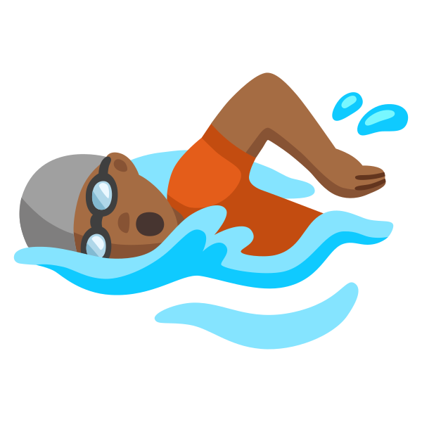 Emoji U1f3ca 1f3fe