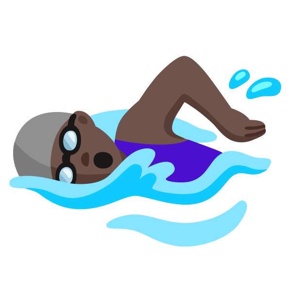 Emoji U1f3ca 1f3ff 200d 2640