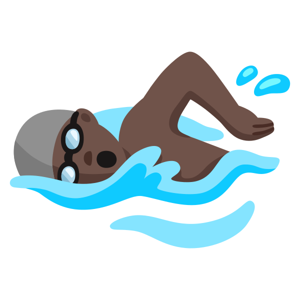Emoji U1f3ca 1f3ff 200d 2642