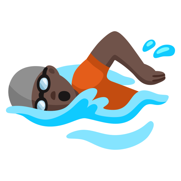 Emoji U1f3ca 1f3ff