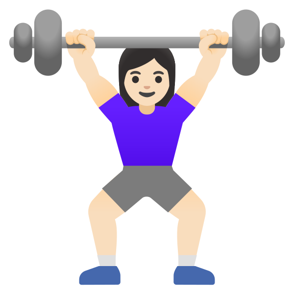 Emoji U1f3cb 1f3fb 200d 2640