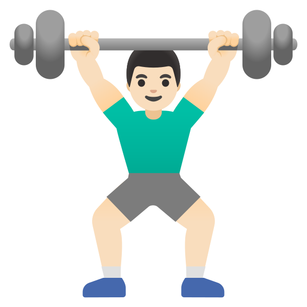 Emoji U1f3cb 1f3fb 200d 2642