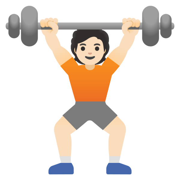 Emoji U1f3cb 1f3fb