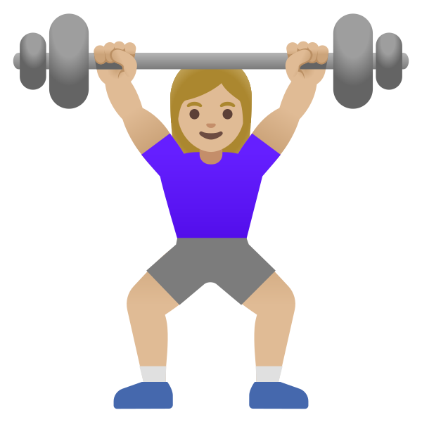 Emoji U1f3cb 1f3fc 200d 2640