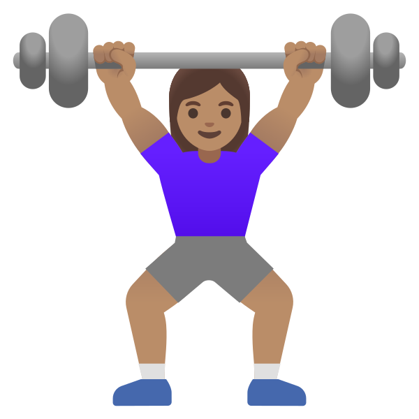 Emoji U1f3cb 1f3fd 200d 2640