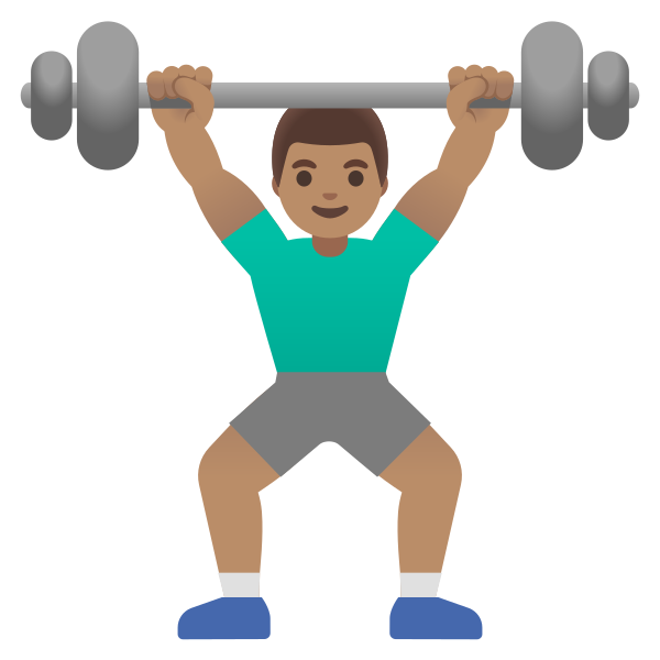 Emoji U1f3cb 1f3fd 200d 2642
