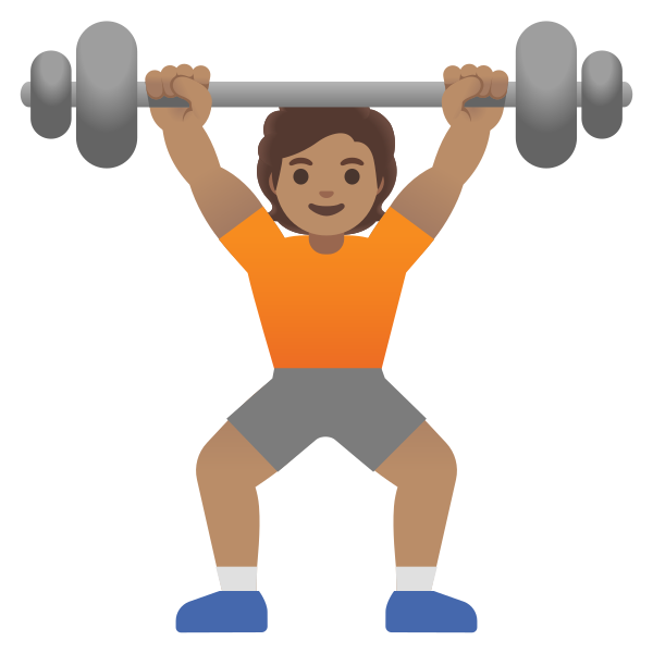 Emoji U1f3cb 1f3fd