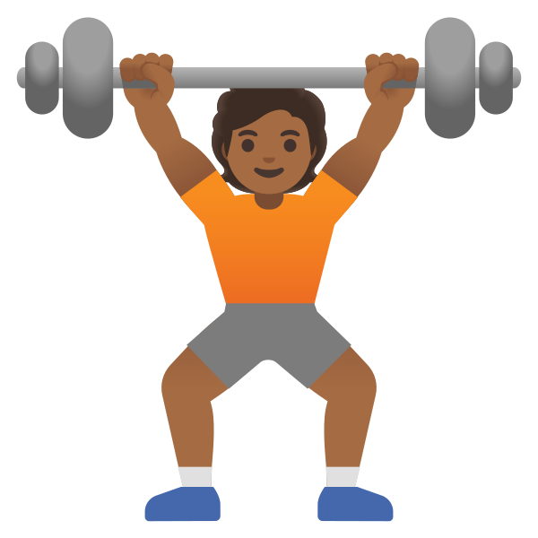 Emoji U1f3cb 1f3fe