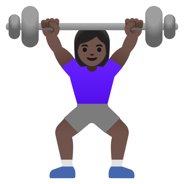 Emoji U1f3cb 1f3ff 200d 2640