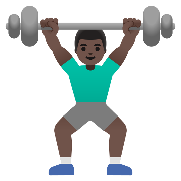 Emoji U1f3cb 1f3ff 200d 2642