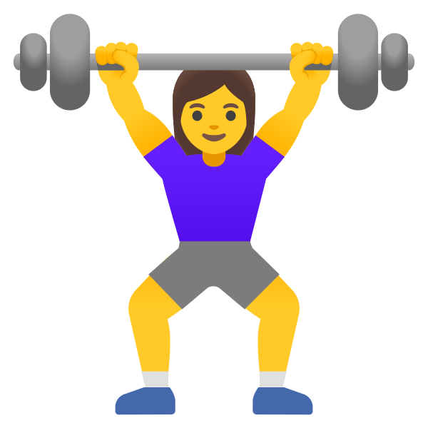 Emoji U1f3cb 200d 2640