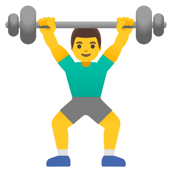 Emoji U1f3cb 200d 2642