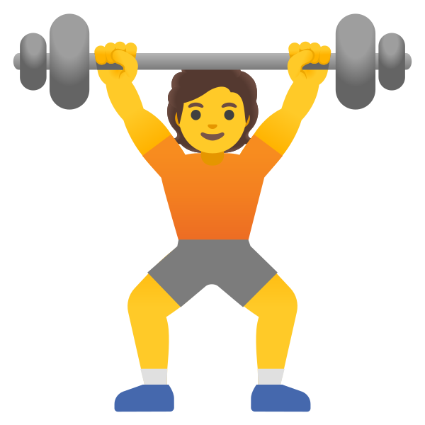 Emoji U1f3cb