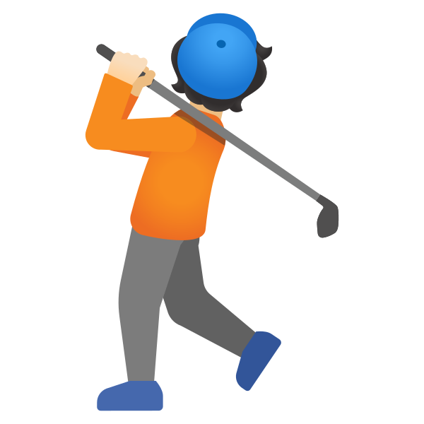 Emoji U1f3cc 1f3fb