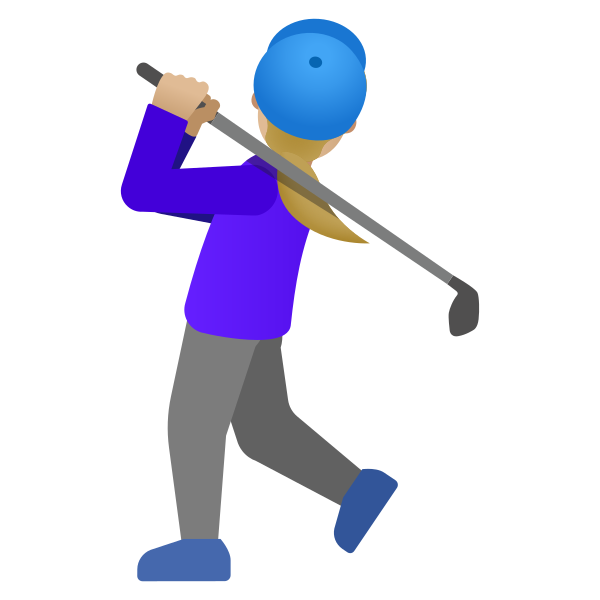 Emoji U1f3cc 1f3fc 200d 2640