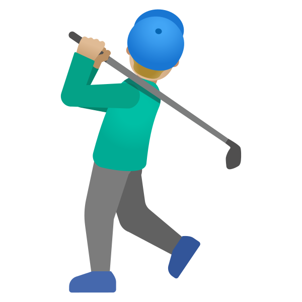 Emoji U1f3cc 1f3fc 200d 2642