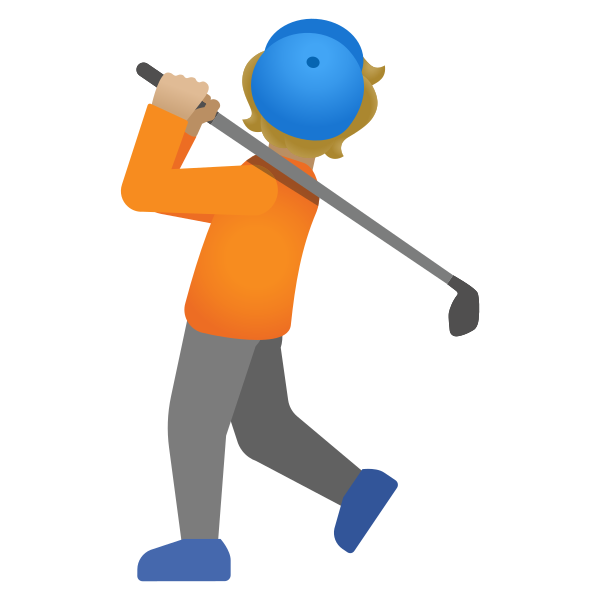 Emoji U1f3cc 1f3fc