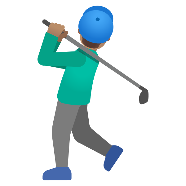 Emoji U1f3cc 1f3fd 200d 2642