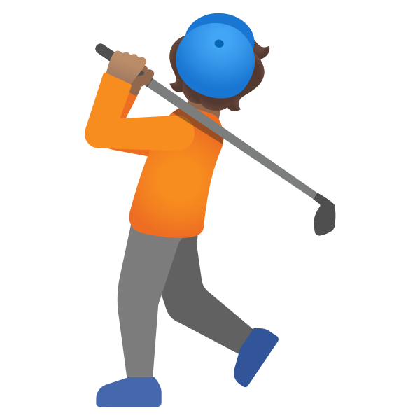 Emoji U1f3cc 1f3fd