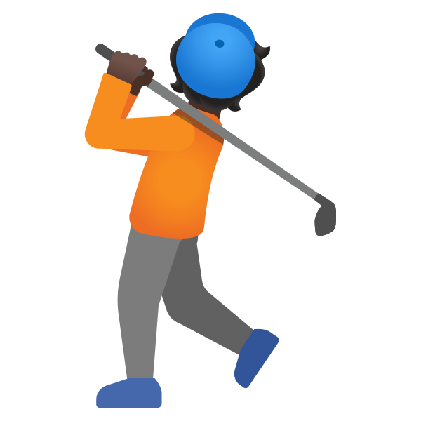 Emoji U1f3cc 1f3ff