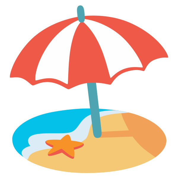Emoji U1f3d6