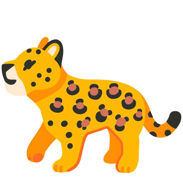 Emoji U1f406