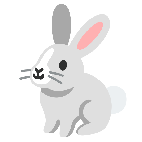 Emoji U1f407