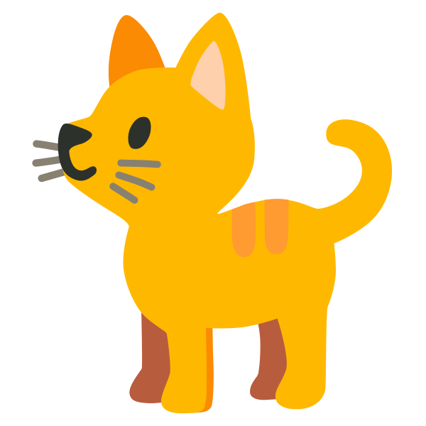 Emoji U1f408