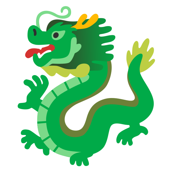 Emoji U1f409
