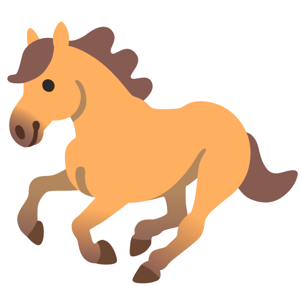 Emoji U1f40e