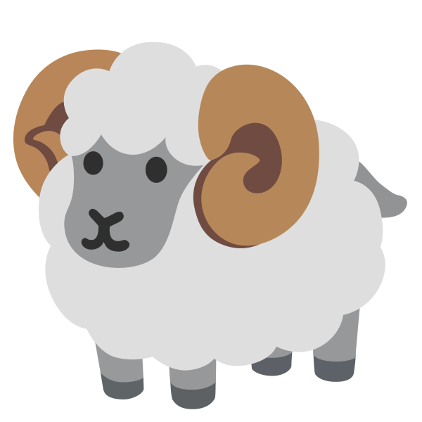 Emoji U1f40f